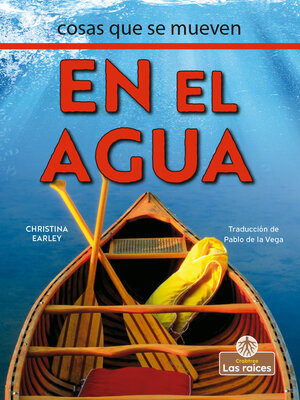 cover image of En el agua